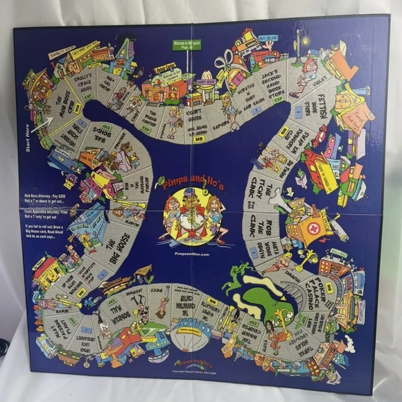 RARE! Pimps and Ho's Board Game Deluxe Edition ~ ADULT Content! - Picture 2 of 12